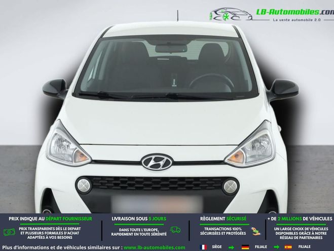 Hyundai I10 1.2 87 BVA Blanc de 2019