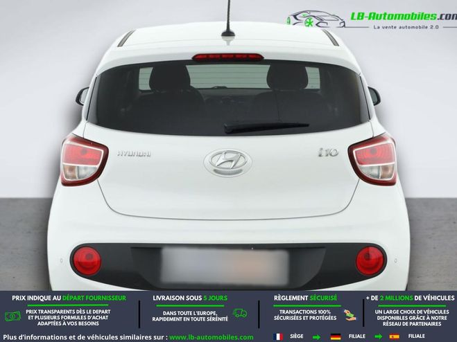 Hyundai I10 1.2 87 BVA Blanc de 2019
