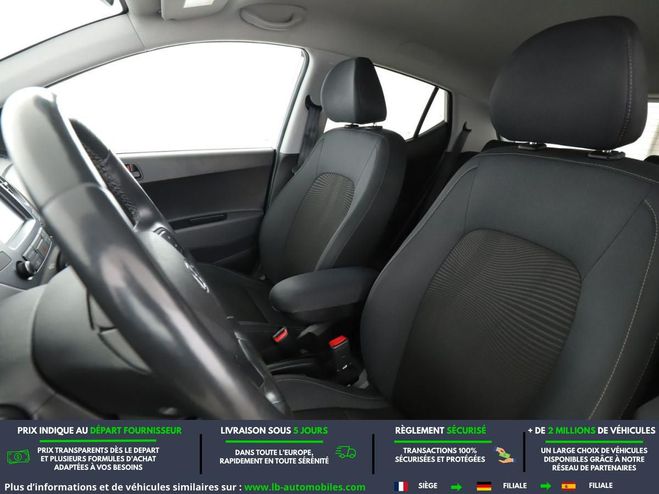 Hyundai I10 1.2 87 BVA Blanc de 2019