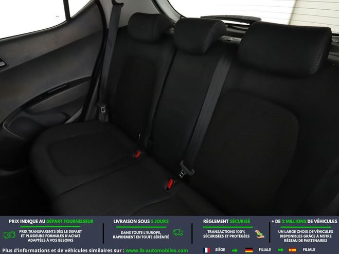 Hyundai I10 1.2 87 BVA Blanc de 2019