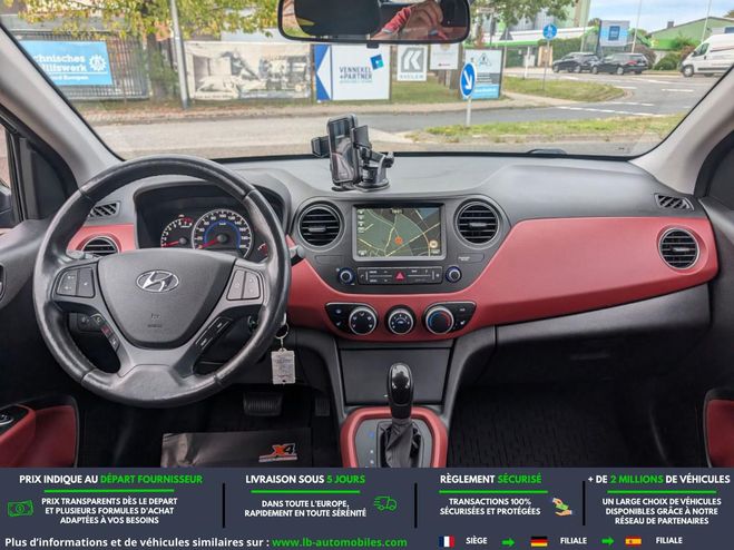 Hyundai I10 1.2 87 BVA Noir M�tallique de 2019