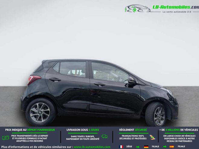 Hyundai I10 1.2 87 BVA Noir M�tallique de 2019