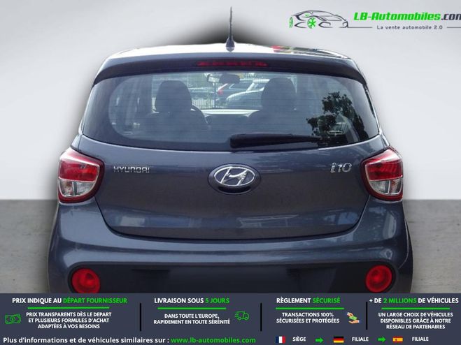 Hyundai I10 1.2 87 BVA Gris M�tallique de 2019