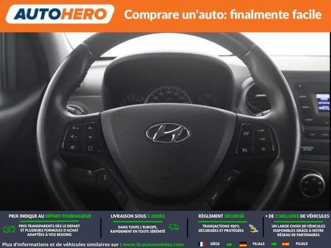 Hyundai I10 1.0 66 BVM Bleu M�tallique de 2019