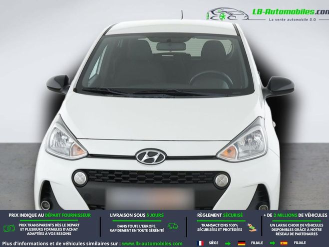 Hyundai I10 1.0 66 BVM Blanc de 2018