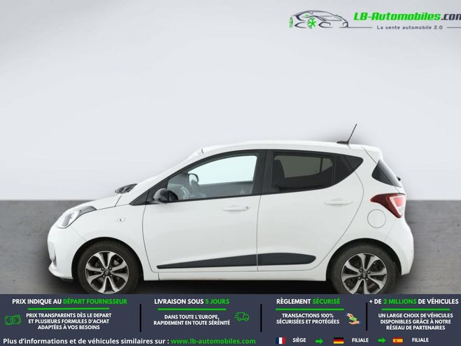 Hyundai I10 1.0 66 BVM Blanc de 2018
