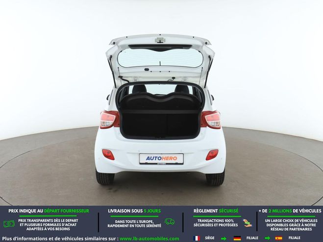 Hyundai I10 1.2 87 BVA Blanc de 2015