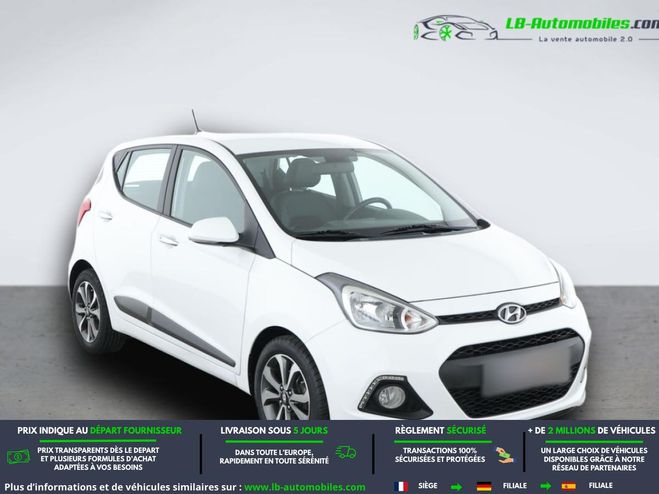 Hyundai I10 1.2 87 BVA Blanc de 2015