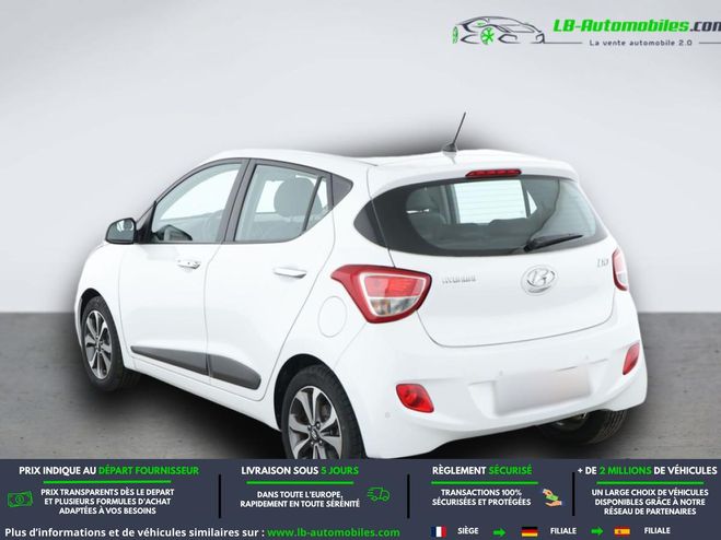 Hyundai I10 1.2 87 BVA Blanc de 2015