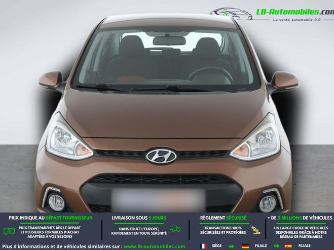 Hyundai I10 1.2 87 BVA Brun M�tallique de 2016