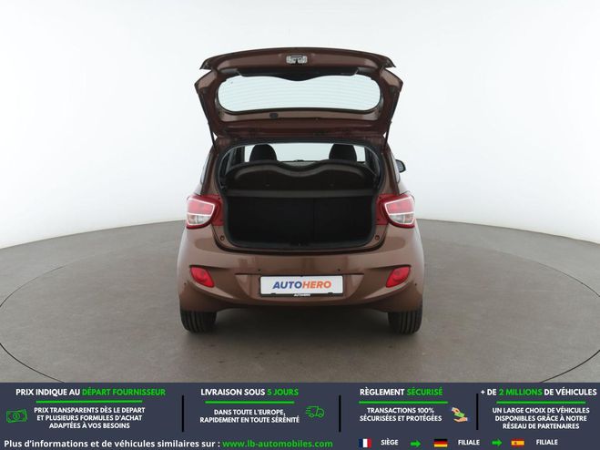 Hyundai I10 1.2 87 BVA Brun M�tallique de 2016