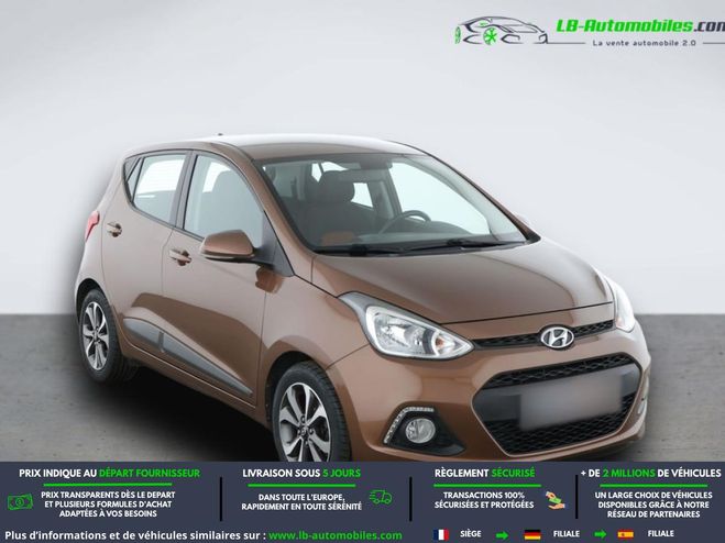 Hyundai I10 1.2 87 BVA Brun M�tallique de 2016