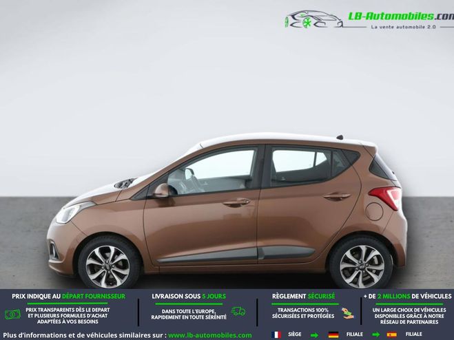 Hyundai I10 1.2 87 BVA Brun M�tallique de 2016