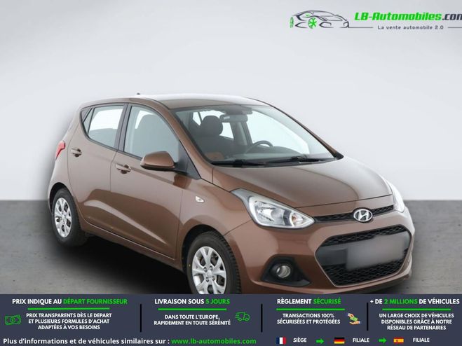 Hyundai I10 1.0 66 BVA Brun de 2016