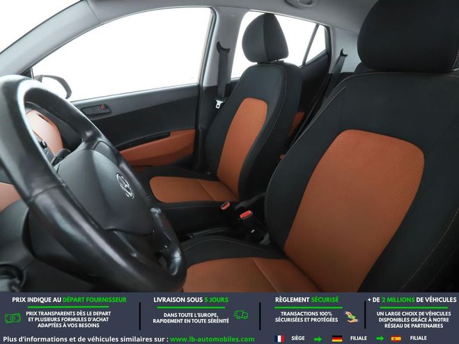 Hyundai I10 1.0 66 BVA Brun de 2016