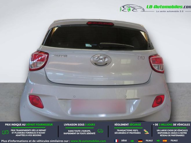 Hyundai I10 1.0 66 BVM Argent� M�tallique de 2016