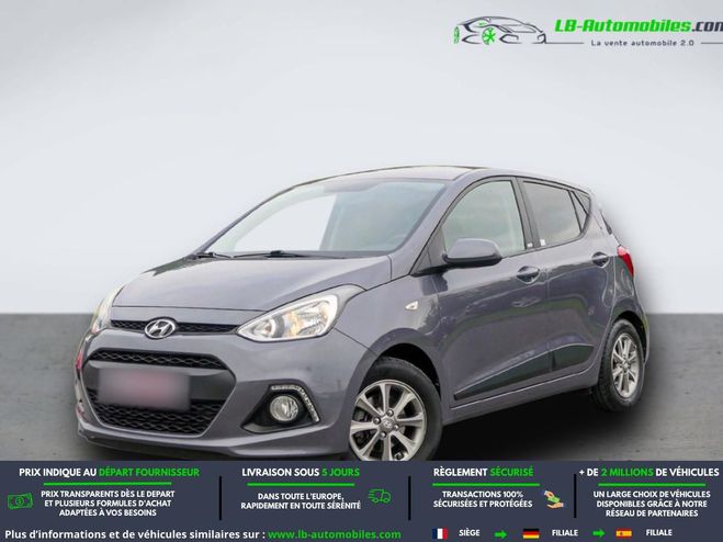 Hyundai I10 1.0 66 BVM Gris M�tallique de 2016