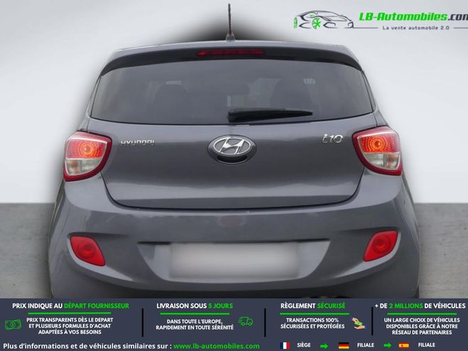 Hyundai I10 1.0 66 BVM Gris M�tallique de 2016