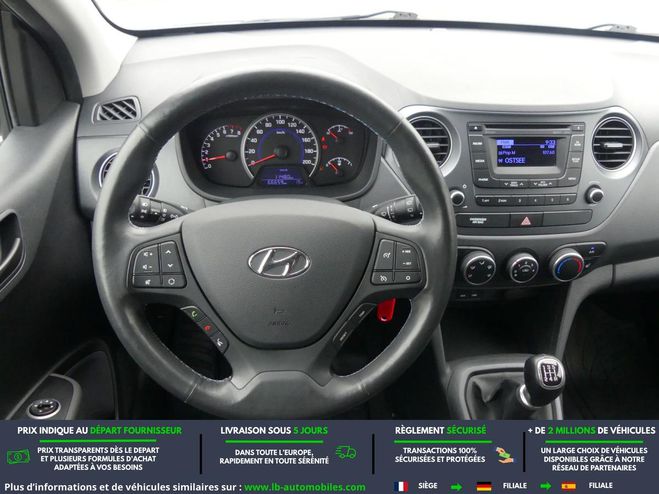 Hyundai I10 1.0 66 BVM Gris M�tallique de 2016