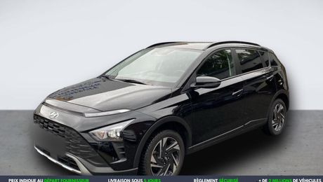 Hyundai Bayon 1.0 T-GDi 100 Hybrid 48V 2021 d'occasion a Beaupuy (31)