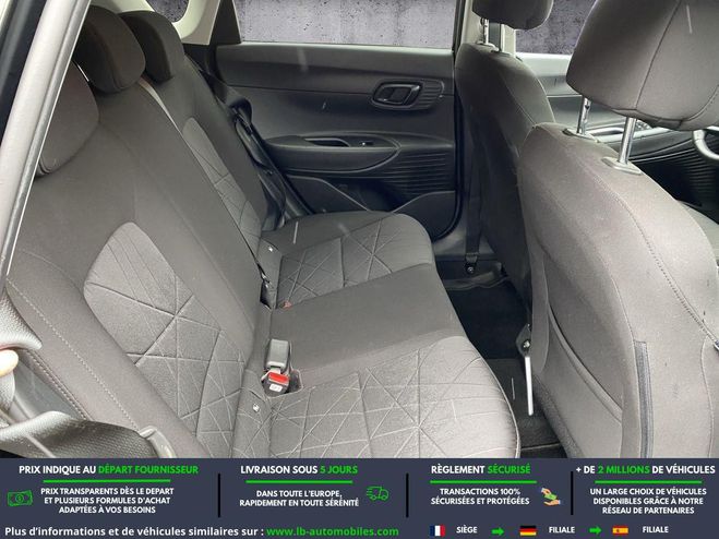 Hyundai Bayon 1.0 T-GDi 100 Hybrid 48V Noir M�tallique de 2021