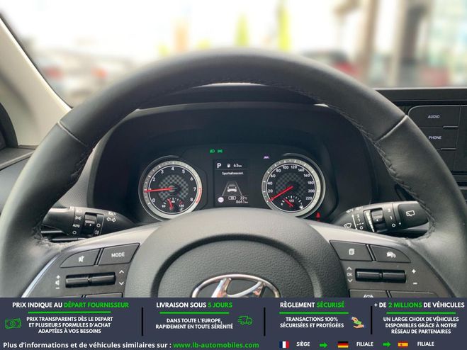 Hyundai Bayon 1.0 T-GDi 100 BVA Hybrid 48V Gris M�tallique de 2021