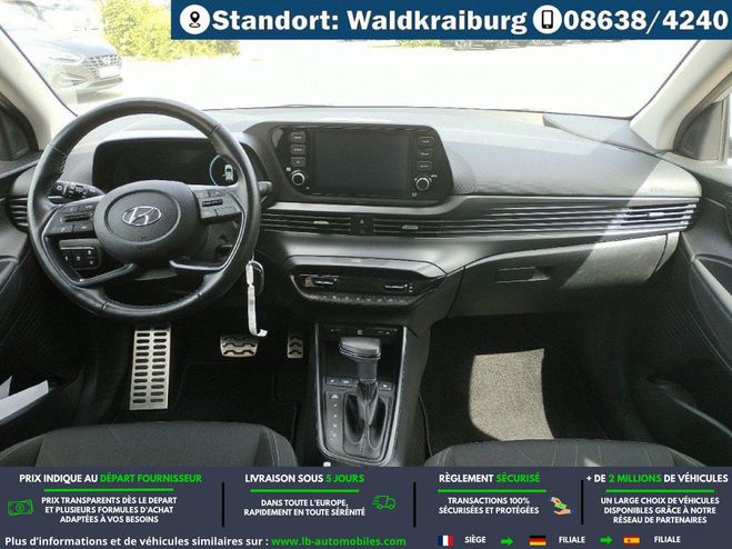 Hyundai Bayon 1.0 T-GDi 100 BVA Hybrid 48V Argent� M�tallique de 2021