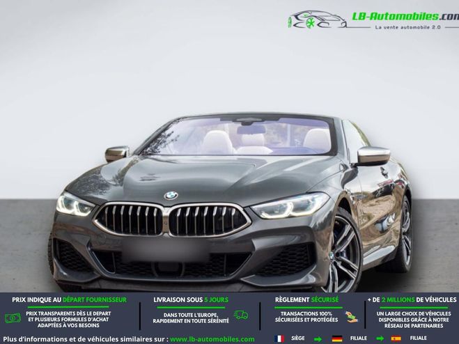 BMW Serie 8 M850i xDrive 530 ch BVA Gris M�tallique de 2019