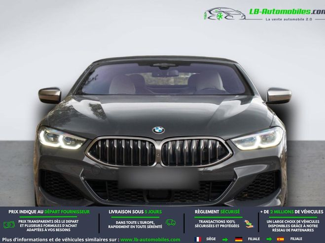 BMW Serie 8 M850i xDrive 530 ch BVA Gris M�tallique de 2019