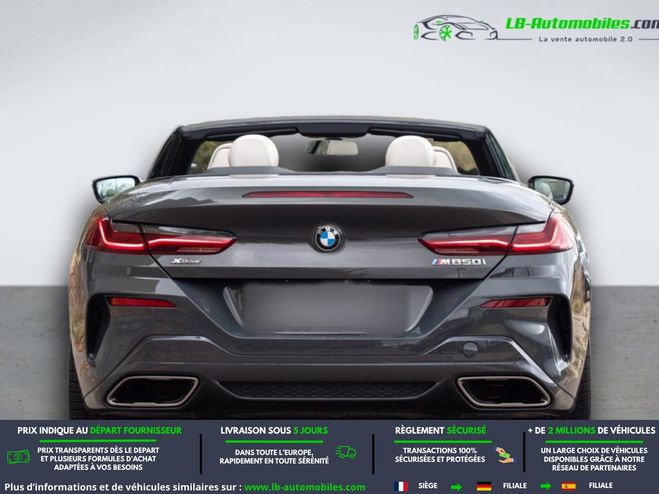 BMW Serie 8 M850i xDrive 530 ch BVA Gris M�tallique de 2019