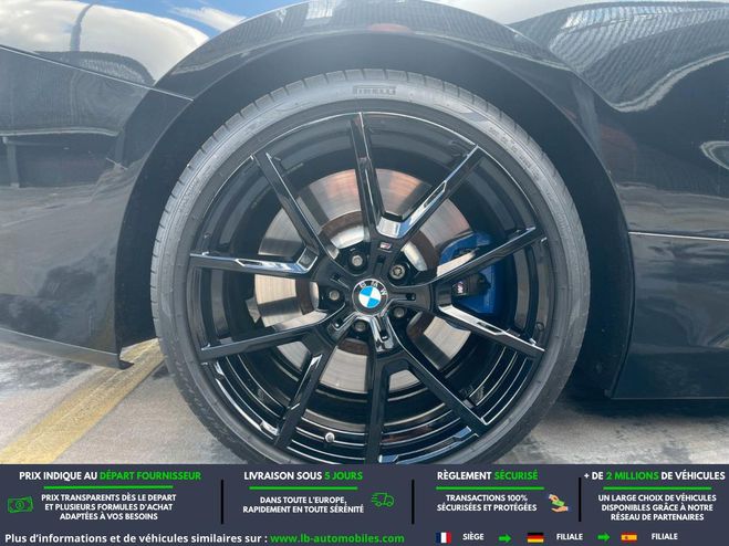 BMW Serie 8 M850i xDrive 530 ch BVA Noir M�tallique de 2021