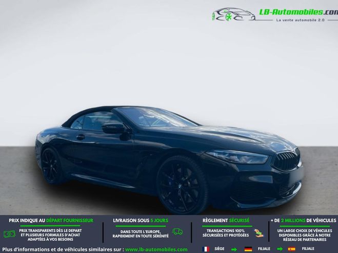 BMW Serie 8 M850i xDrive 530 ch BVA Noir M�tallique de 2021