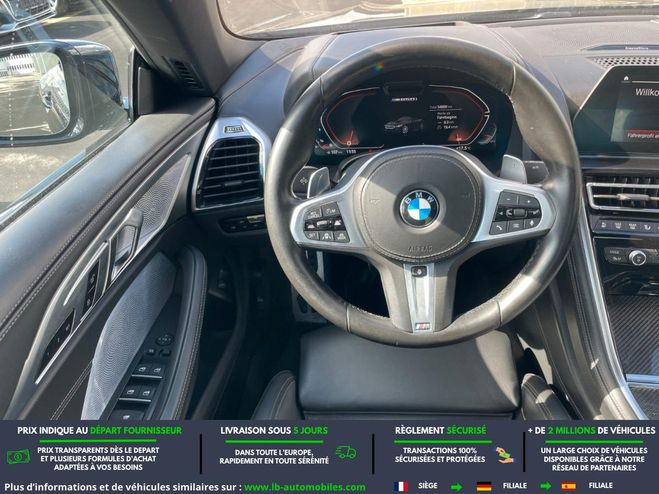 BMW Serie 8 M850i xDrive 530 ch BVA Noir M�tallique de 2021
