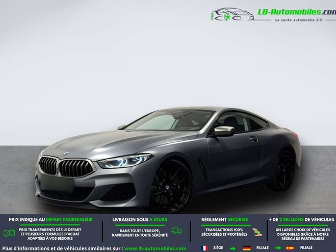 BMW Serie 8 M850i xDrive 530 ch BVA Gris M�tallique Mate de 2021