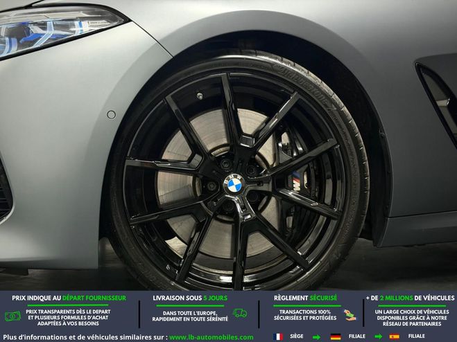 BMW Serie 8 M850i xDrive 530 ch BVA Gris M�tallique Mate de 2021