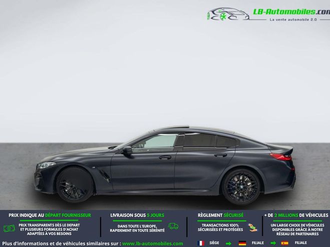BMW Serie 8 840i xDrive 340 ch BVA Bleu de 2021