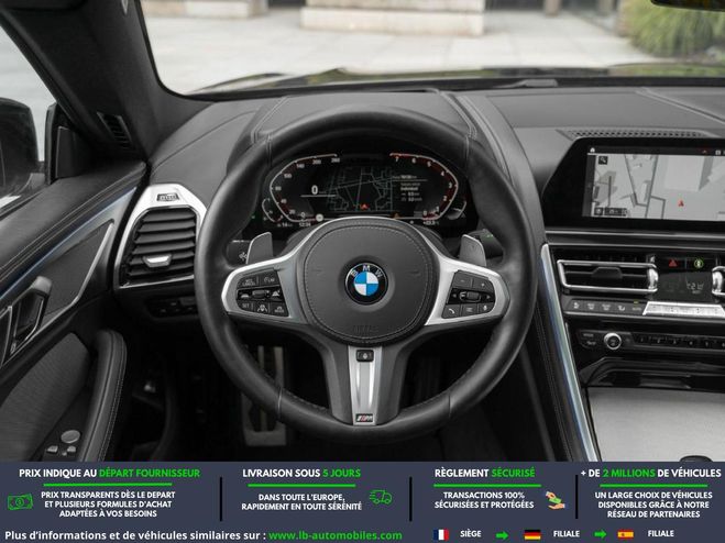 BMW Serie 8 840i xDrive 340 ch BVA Noir M�tallique de 2020
