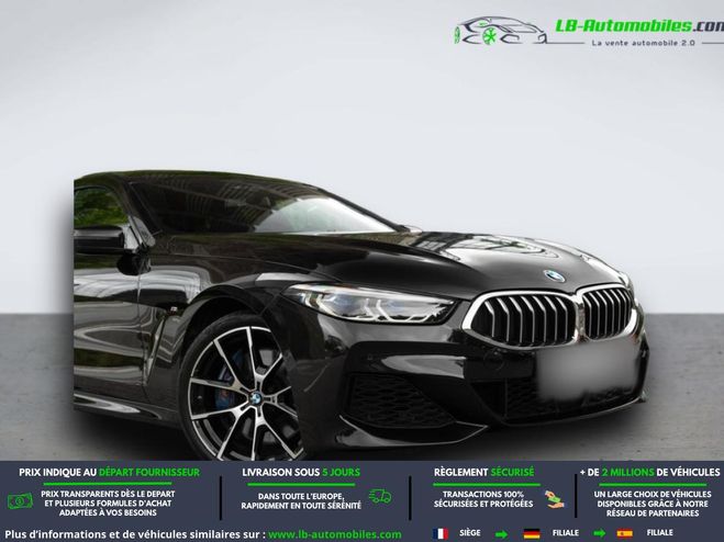 BMW Serie 8 840i xDrive 340 ch BVA Noir M�tallique de 2020