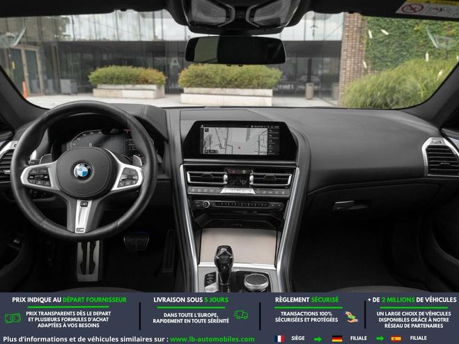 BMW Serie 8 840i xDrive 340 ch BVA Noir M�tallique de 2020