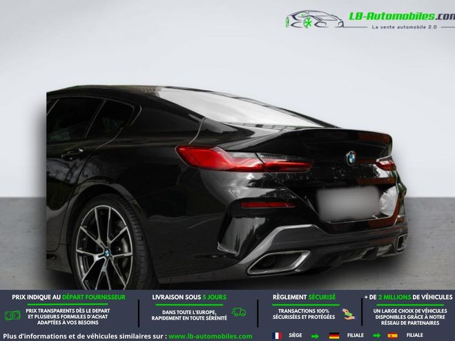 BMW Serie 8 840i xDrive 340 ch BVA Noir M�tallique de 2020