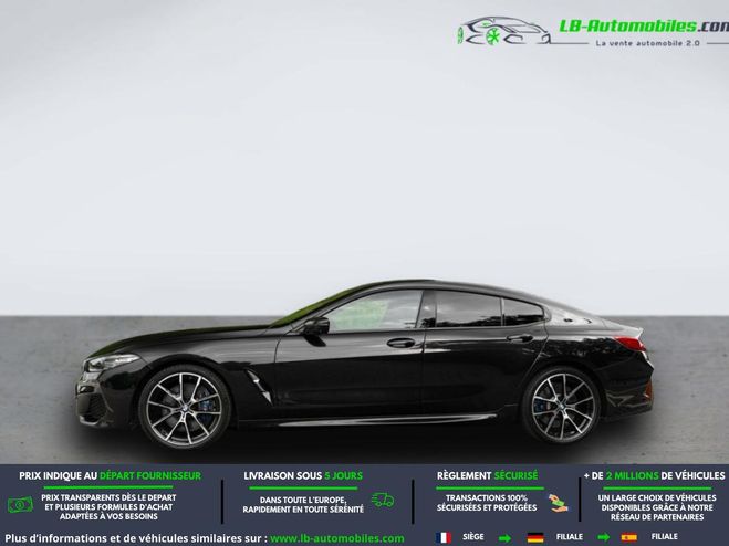 BMW Serie 8 840i xDrive 340 ch BVA Noir M�tallique de 2020