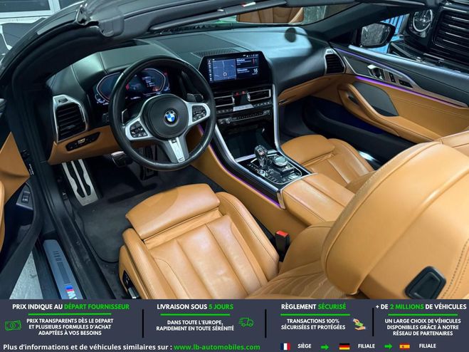 BMW Serie 8 M850i xDrive 530 ch BVA Gris M�tallique de 2019