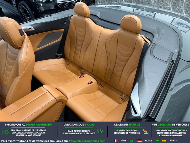 BMW Serie 8 M850i xDrive 530 ch BVA Gris M�tallique de 2019