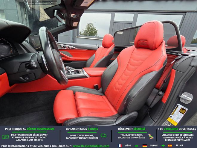 BMW Serie 8 M850i xDrive 530 ch BVA Gris M�tallique de 2019