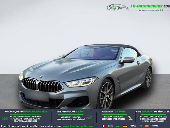 BMW Serie 8 M850i xDrive 530 ch BVA Gris M�tallique Mate de 2020