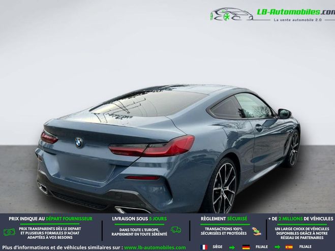 BMW Serie 8 840d xDrive 320 ch BVA Bleu M�tallique de 2019