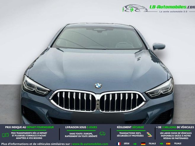 BMW Serie 8 840d xDrive 320 ch BVA Bleu M�tallique de 2019