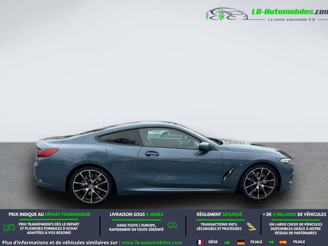 BMW Serie 8 840d xDrive 320 ch BVA Bleu M�tallique de 2019