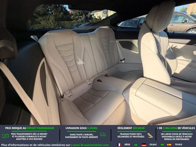 BMW Serie 8 840d xDrive 320 ch BVA Gris M�tallique de 2020