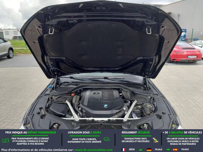 BMW Serie 8 840i xDrive 333 ch BVA Noir M�tallique de 2021